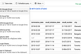 Exporting data from BigQuery to Google Drive and Cloud Storage using Ruby