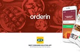 OrderIn Named Best Consumer Solution