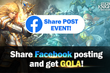 Golden Knights: Metaverse Launched URL Share EVENT!!
