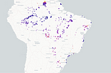 Dados Geográficos: Aldeias Indígenas Brasileiras