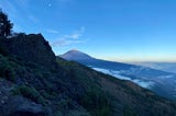 Mount Teide at dawn