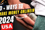 Make Money Online in USA