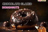 Fulfill Your Cravings With Chocolate Glazed Doughnuts