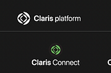 The Claris platform — Claris Pro, Claris Connect and Claris Studio