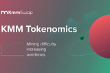 KMM tokenomics: The increasing difficulty of mining tokens