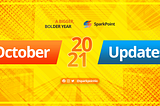 SparkPoint Updates #25: October 2021