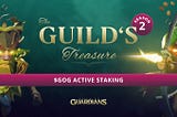 The Guild’s Treasure— $GOG Active Staking | Season Two