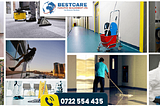 Top Cleaning Services Companies in London