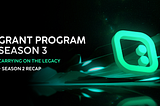 Carrying on the Legacy: Grant Program Season 3 & Season 2 Recap