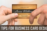 12 Brilliant Business Card Design Ideas