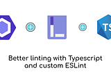 Better linting with Typescript and custom ESLint