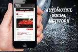 social network app for Automobiles