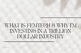 What is Femtech & why I’m investing in a trillion dollar industry…