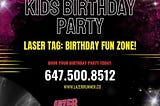 Book a Laser Tag Adventure With Lazer Runner