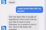What the hell do we do with Chatbots?