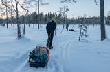 Pulling the Sled