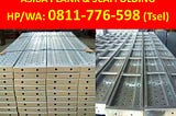 HP/WA: 0811–776–598 (Tsel), Supplier Metal Plank Asiba Jakarta