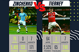 Zinchenko or Tierney?