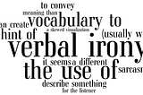 How To Write Verbal Irony