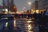 Quayle Eggs: The story of how I was arrested for inciting a riot!