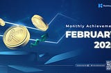 Kommunitas February 2026 Monthly Achievement