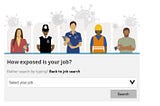 “How exposed is your job?”, a BBC interactive news