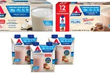 12 Pack of 11oz Atkins Protein-Rich Shakes, Gluten Free, Keto-Friendly $10.82 or $9.28