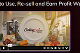 An article that speaks Cooking Video Library with Unrestricted PLR information