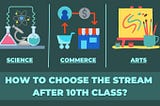 Science, Commerce or Arts: How to choose the right steam after high school?
