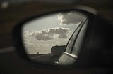 A rear view mirror