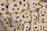 Dentist sugar cookies