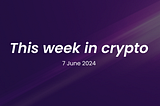 This Week in Crypto: ASI Merger Redefines AI and Blockchain Integration