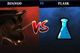 Django VS Flask