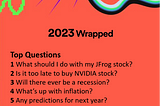 Stock-ify Wrapped 2023: Charlie Munger, Small Caps, and the January Effect