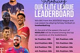 Win BIG from Fantasy Football: Introducing Lovefootball’s Elite League