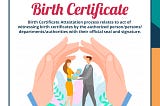 Birth Certificate Attestation