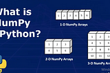 Python NumPy Kütüphanesi -1