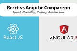 React vs Anguar.js: What’s the Future JavaScript framework for app development.