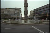 Man gets ran over in central Stockholm while enjoying the sun