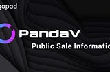 PandaV Token Sale