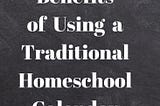 Benefits of Using a Traditional Homeschool Calendar