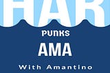 Sharkpunks AMA With Amantino