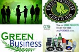 Green Business; the essence of remedying Climate Change