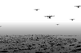 COMETH THE SWARM — ANALYSING THE NEXT EVOLUTION IN DRONE WARFARE