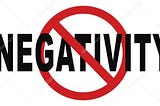 Negativity is Contagious!
