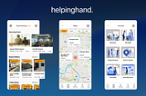 Helping Hand — A UX/UI Case Study