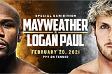 PPV! Mayweather vs Logan Paul Live Stream: How to Watch Fanmio Fight Online