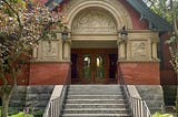 Westmount Library original entrance