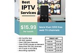 best iptv services