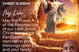 CHRIST IS RISEN!